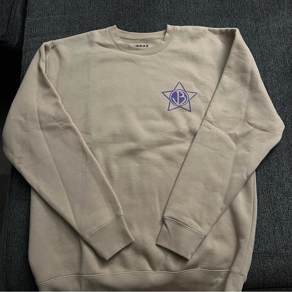 NWOT New without tags Jonas Brothers The Tour Crewneck Sweatshirt